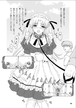 Page 9 of Maid-san no Gohoushi Nikki