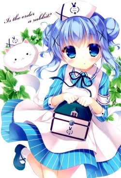 Page 3 of Gochuumon wa Kataomoi desu ka?