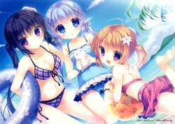 Page 4 of Gochuumon wa Kataomoi desu ka?