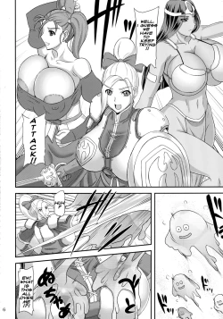 Page 5 of HEROINES vs MONSTERSENG
