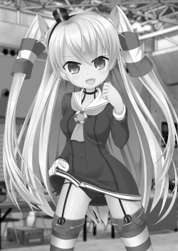 Page 2 of Amatsukaze wa Ichi no Tamenara Nandemosurumon!