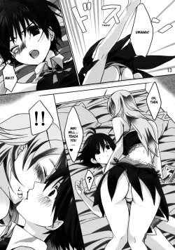 Page 13 of NekoNeko Rank F