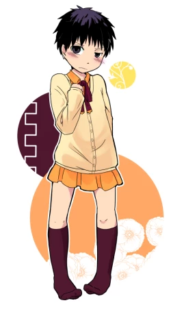 Page 1 of Kurokami Shota 16 Josou