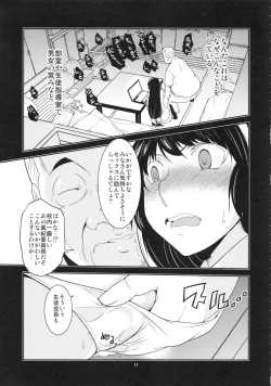 Page 10 of Seitokaichou Kagura no Baai