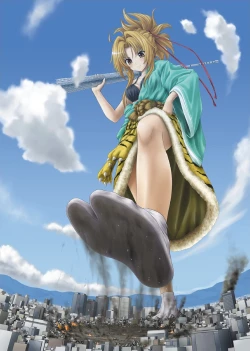 Page 13 of MS. SHRUNKEN LAND