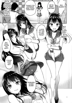 Page 6 of Shibu-rin ga Low Angler ni nerawareta you desu.
