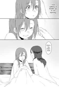 Page 15 of Shakaijin HonoMaki Zume 2 | HonoMaki Morning Kiss