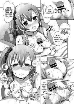 Page 10 of Honoka to Icha Love Ecchi