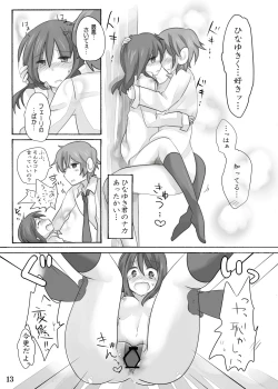 Page 14 of Hinayuki-kun ga  Nyotaika Shichattara.