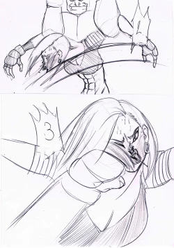 Page 15 of Android 18 VS Spopovich