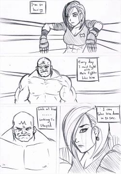 Page 1 of Android 18 VS Spopovich