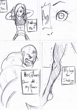 Page 8 of Android 18 VS Spopovich