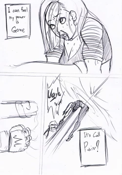 Page 9 of Android 18 VS Spopovich