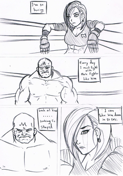 Download Android 18 VS Spopovich