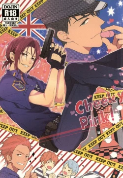 Page 1 of Cheeky Pink!