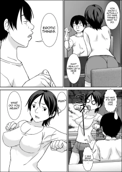 Page 4 of Kora! Anta Hahaoya o Kudoite Nani Shiyou tte Iu no!