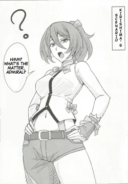 Page 10 of Kirishima to Kongou ga Chinjufu ni Chakuninshimashita | Kirishima and Kongou Were Put in Charge of the Base