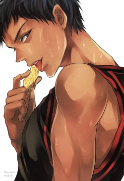 Page 3 of Kurobasu Anthology MVP Bangaihen Aomine Uke