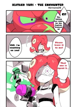 Page 3 of IKATAKO Yuri - The Encounter