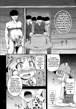 Page 22 of Nikuyokugami Gyoushin| Faith in the God of Carnal Desire - Carnal Desire in God