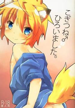 Page 1 of Kogitsune Hiroimashita.