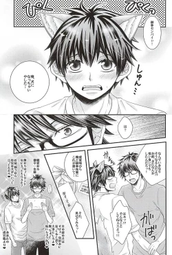 Page 2 of Sawamura ga Keisotsu ni Inu ni Narimashita.