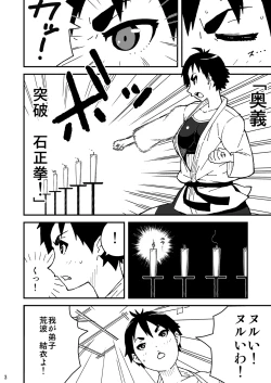 Page 3 of Chou Hissatsu Waza Denju!