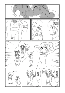 Page 8 of Hyotto shitara Watashi-tachi, First Kiss wa Mada nanokamo | Maybe we haven't had our first kiss yet