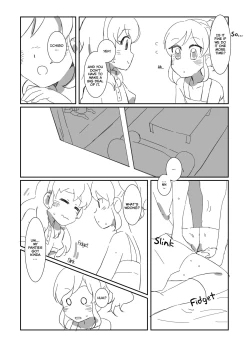 Page 9 of Hyotto shitara Watashi-tachi, First Kiss wa Mada nanokamo | Maybe we haven't had our first kiss yet