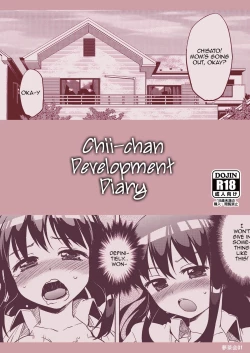 Page 29 of Chiichan Development Diary 1