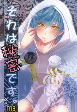 Page 1 of Sore wa Himitsu Desu.