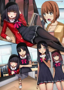 Page 27 of Kyuuketsuki ni yori Inran Rankou Sodom-ka Shita Gakuen