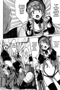 Page 36 of Reika wa Karei na Boku no Maid Ch.1-3