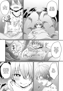 Page 8 of Lilith-kun to Nenneko Shimasho