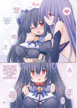 Page 4 of Chou Megami Choukyou Noire – Ninshin Black Heart