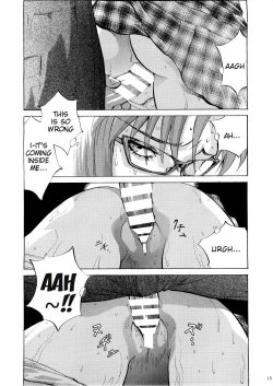 Page 14 of Makinami ni Chikan shitemiru? | Want to Try and Grope Makinami?
