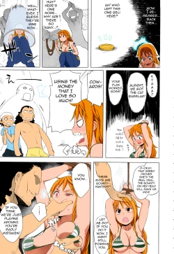 Page 5 of Nami-san ga!colorized