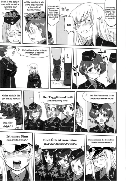 Page 20 of Yukiyukite Senshadou Kuromorimine no Tatakai