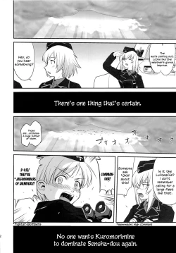 Page 31 of Yukiyukite Senshadou Kuromorimine no Tatakai