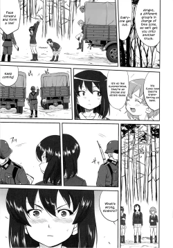 Page 34 of Yukiyukite Senshadou Kuromorimine no Tatakai