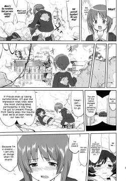 Page 52 of Yukiyukite Senshadou Kuromorimine no Tatakai