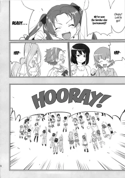 Page 77 of Yukiyukite Senshadou Kuromorimine no Tatakai