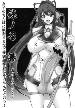 Page 3 of IJP Infinite Stratos no joseitachi ni penis ga haeta dake no hon