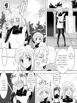 Page 17 of Picchiri Suit Maid to Doutei Kizoku | The Maid in the Tight Suit and the Virgin Aristocrat