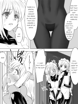 Page 19 of Picchiri Suit Maid to Doutei Kizoku | The Maid in the Tight Suit and the Virgin Aristocrat