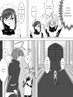 Page 21 of Picchiri Suit Maid to Doutei Kizoku | The Maid in the Tight Suit and the Virgin Aristocrat
