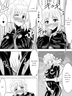 Page 34 of Picchiri Suit Maid to Doutei Kizoku | The Maid in the Tight Suit and the Virgin Aristocrat