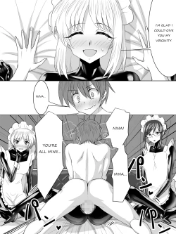 Page 37 of Picchiri Suit Maid to Doutei Kizoku | The Maid in the Tight Suit and the Virgin Aristocrat