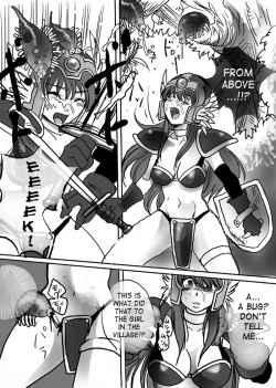 Page 10 of Akai Onna Senshi | Red Female Warrior