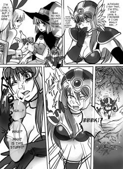 Page 9 of Akai Onna Senshi | Red Female Warrior